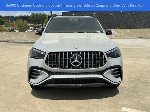 New 2026 Mercedes-Benz GLE 53 AMG 4MATIC image 2