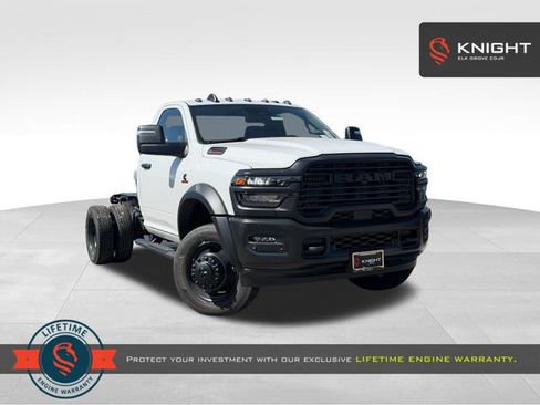 New 2026 RAM 5500 Tradesman AWD/4WD image 1