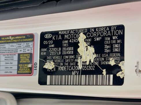 Used 2021 Kia Seltos SX w/ SX Sunroof Package AWD/4WD image 35