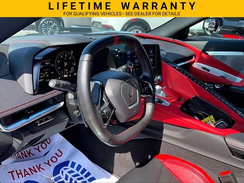 Used 2023 Chevrolet Corvette Stingray Preferred Cpe w/ Z51 Performance Package RWD image 14