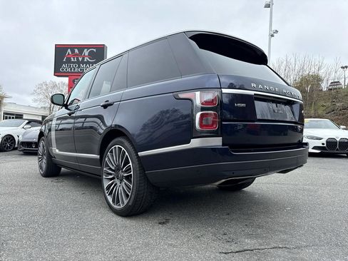 Used 2019 Land Rover Range Rover HSE AWD/4WD image 9
