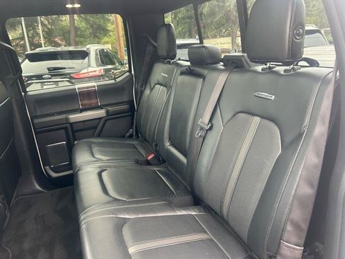Used 2016 Ford F150 Platinum w/ Equipment Group 701A Luxury AWD/4WD image 15