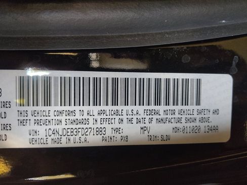 Used 2015 Jeep Compass High Altitude image 33