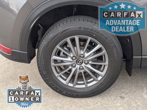 Used 2021 MAZDA CX-5 Touring image 3