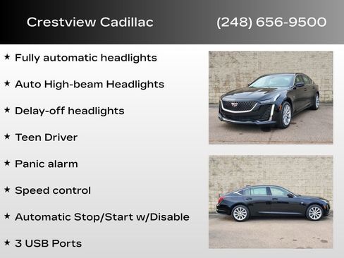 Used 2023 Cadillac CT5 Luxury w/ Sun And Sound Package image 30