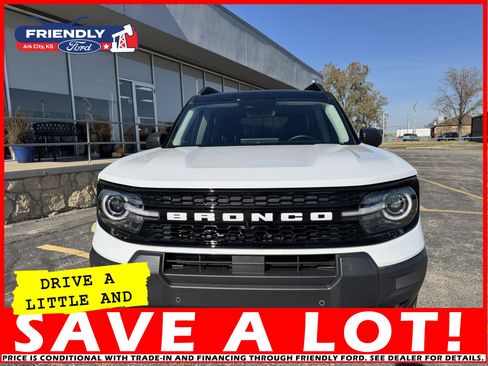 New 2025 Ford Bronco Sport Outer Banks w/ Outer Banks Tech Package+ image 13