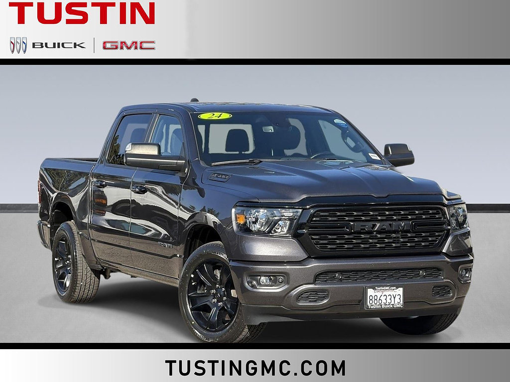 Used 2024 RAM 1500 Big Horn RWD image 1