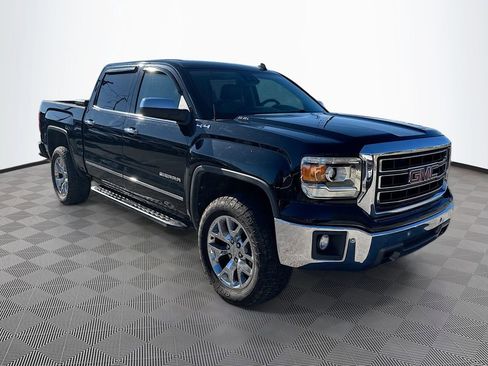 Used 2014 GMC Sierra 1500 SLT w/ SLT Crew Cab Value Package image 3