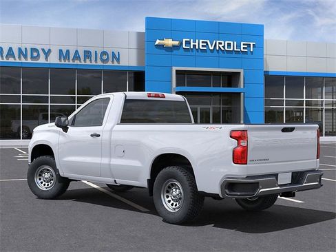 New 2024 Chevrolet Silverado 1500 W/T w/ WT Value Package image 3