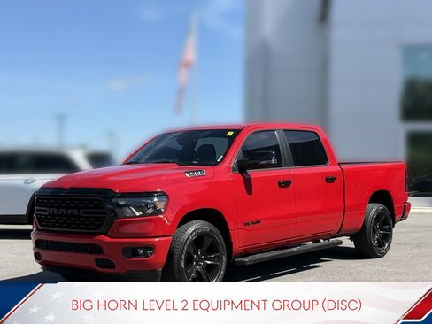 Used 2023 RAM 1500 Big Horn AWD/4WD image 2