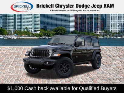 New 2026 Jeep Wrangler Willys