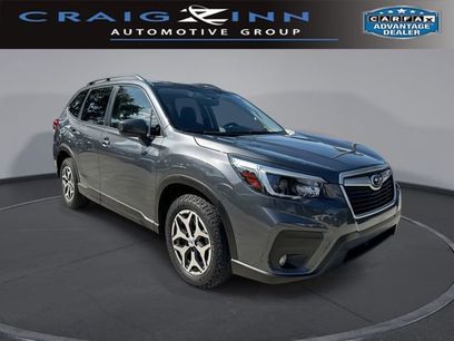 Certified 2021 Subaru Forester Premium w/ Popular Package #1