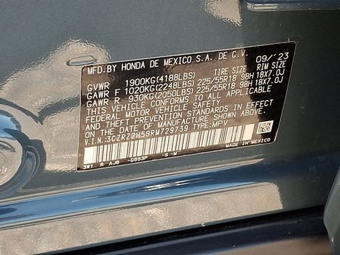 Used 2024 Honda HR-V Sport image 26