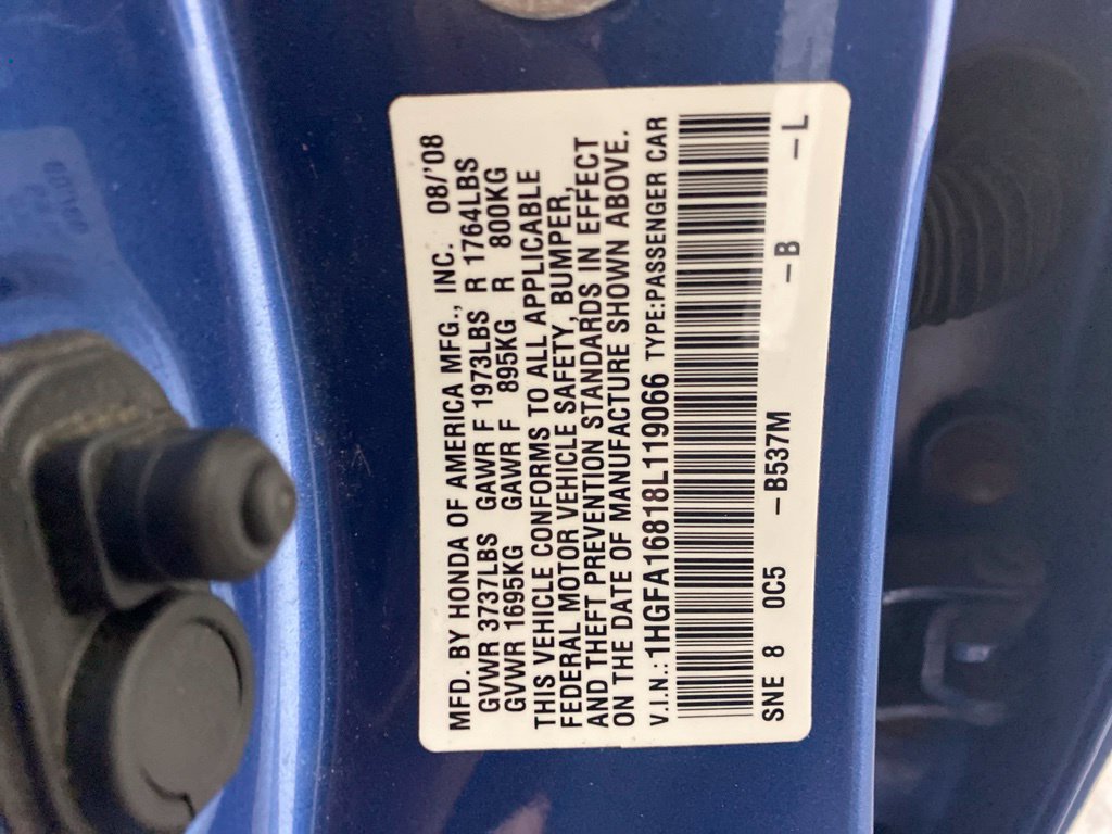 Used 2008 Honda Civic EX image 34
