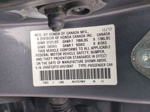 Used 2018 Honda Civic LX image 23