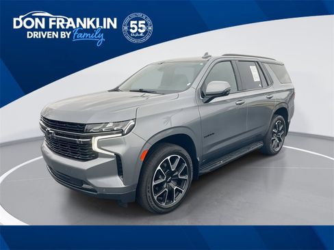 Used 2021 Chevrolet Tahoe RST w/ Luxury Package image 1