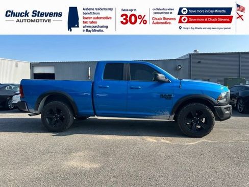 Used 2022 RAM 1500 Warlock w/ Technology Package I AWD/4WD image 3