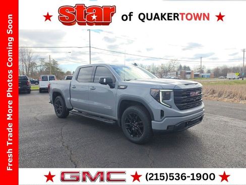 Certified 2024 GMC Sierra 1500 Elevation w/ Elevation Premium Package image 1