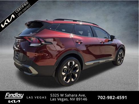 Certified 2024 Kia Sportage X-Line w/ X-Line Premium Package AWD/4WD image 6