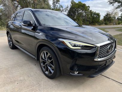 Used 2019 INFINITI QX50 Essential w/ Sensory Package