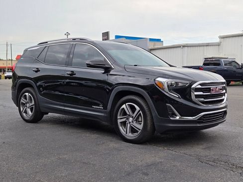 Used 2021 GMC Terrain SLT FWD image 7