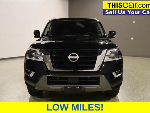 Used 2024 Nissan Armada SV w/ Cargo Package AWD/4WD image 3