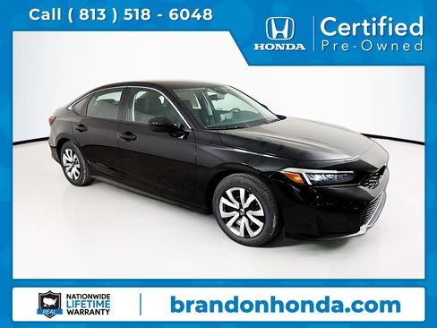 Used 2026 Honda Civic LX image 1