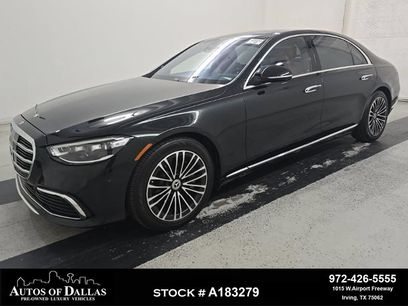 Used 2023 Mercedes-Benz S 500 4MATIC