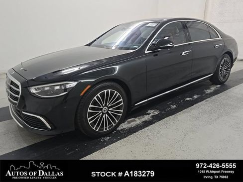 Used 2023 Mercedes-Benz S 500 4MATIC image 1