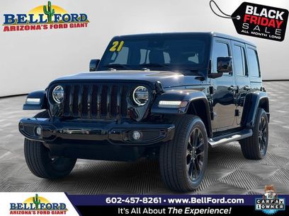Used 2021 Jeep Wrangler Unlimited Sahara