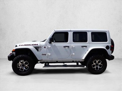 Used 2020 Jeep Wrangler Unlimited Rubicon AWD/4WD image 2
