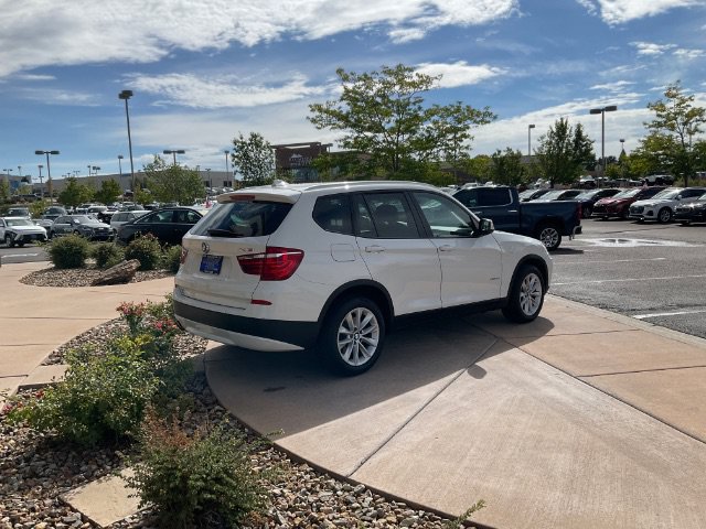 Used 2014 BMW X3 xDrive28i AWD/4WD image 4