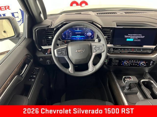 New 2026 Chevrolet Silverado 1500 RST w/ All Star Edition Plus RWD image 13