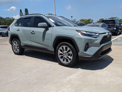 Used 2022 Toyota RAV4 XLE Premium