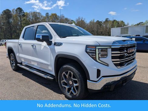 New 2026 GMC Sierra 1500 SLT w/ SLT Premium Plus Package AWD/4WD image 1
