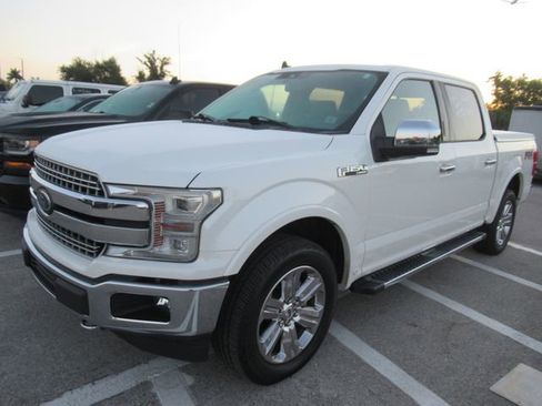 Certified 2020 Ford F150 Lariat w/ Equipment Group 502A Luxury AWD/4WD image 3