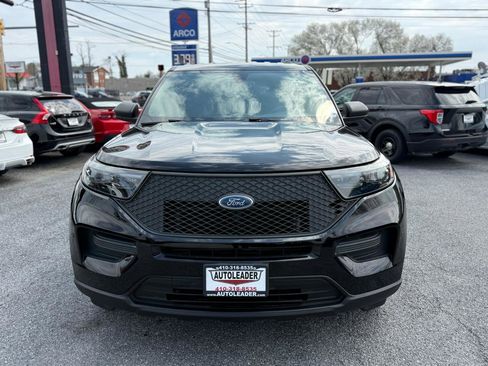 Used 2020 Ford Explorer 4WD Police Interceptor image 9