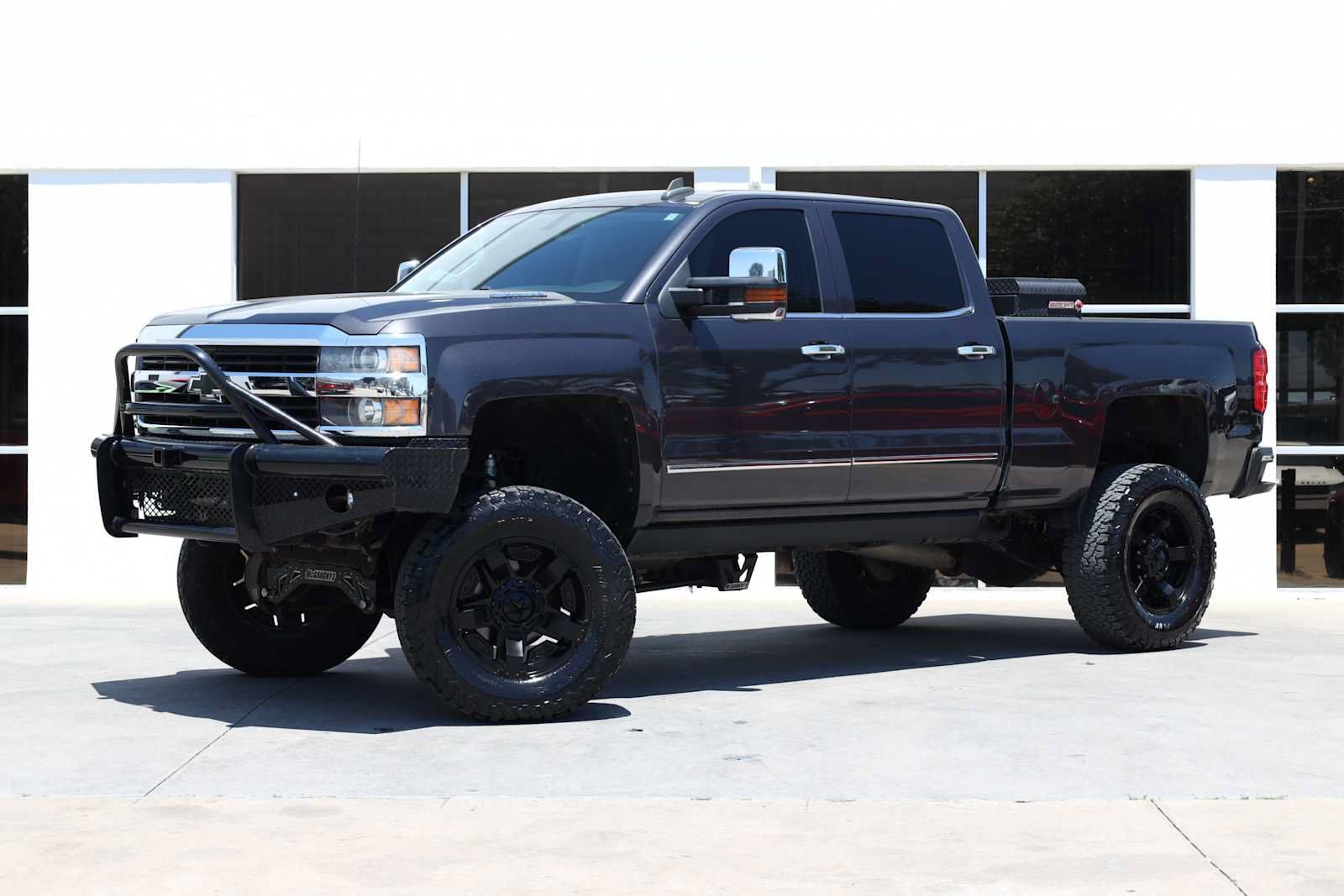Used 2015 Chevrolet Silverado 2500 LTZ w/ Duramax Plus Package AWD/4WD image 1