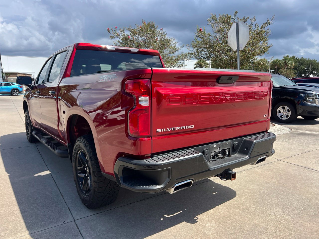 Used 2021 Chevrolet Silverado 1500 LT Trail Boss AWD/4WD image 5