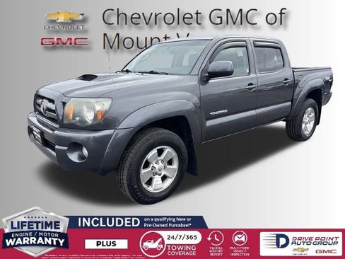 Used 2010 Toyota Tacoma 4x4 Double Cab image 1