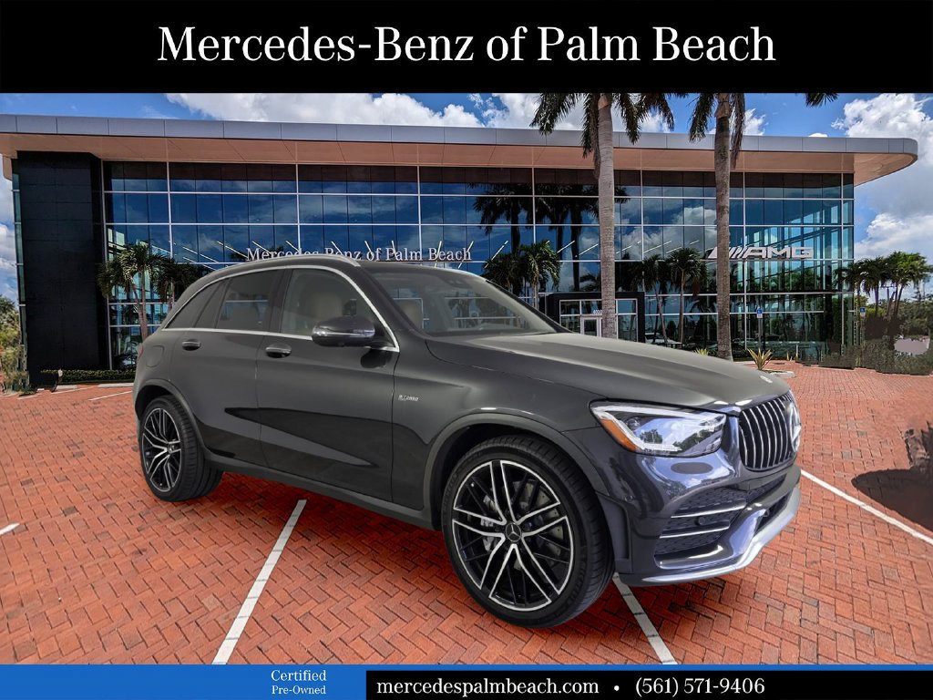 Certified 2022 Mercedes-Benz GLC 43 AMG 4MATIC image 1