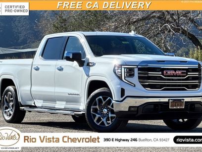 Certified 2025 GMC Sierra 1500 SLT w/ SLT Premium Plus Package