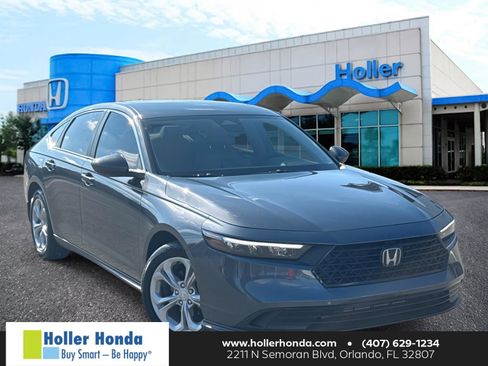 Certified 2023 Honda Accord LX image 1