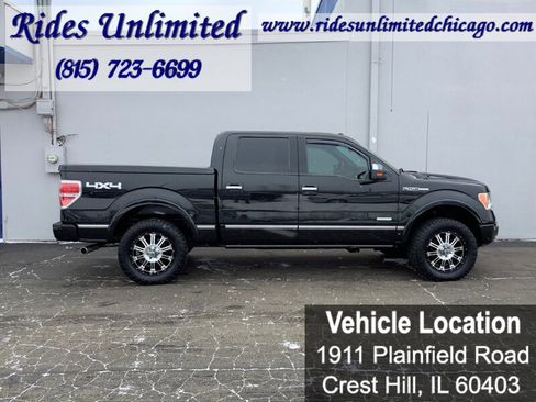 Used 2012 Ford F150 Platinum image 7