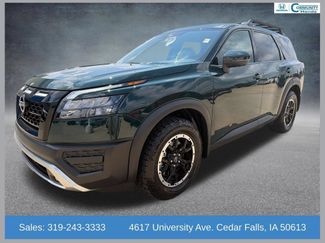 Used 2025 Nissan Pathfinder Rock Creek AWD/4WD 360° Tour