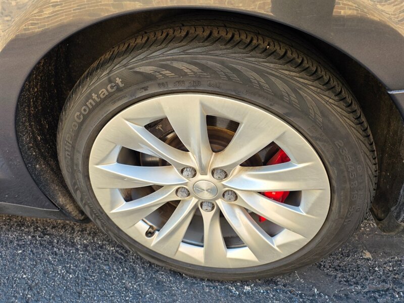 Used 2015 Tesla Model S P85D AWD/4WD image 30