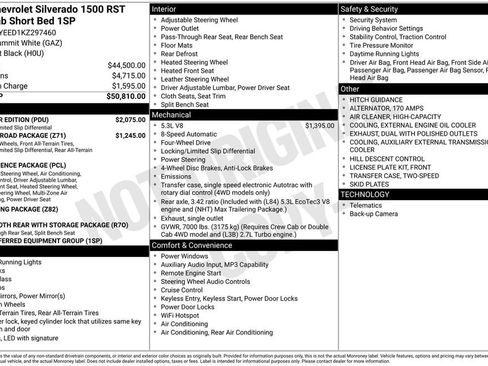 Used 2019 Chevrolet Silverado 1500 RST w/ All-Star Edition image 20