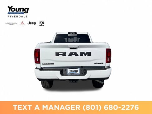 New 2026 RAM 2500 Laramie AWD/4WD image 4