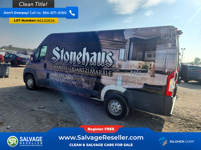 Used 2015 RAM ProMaster 3500 w/ Interior Convenience Group FWD image 3