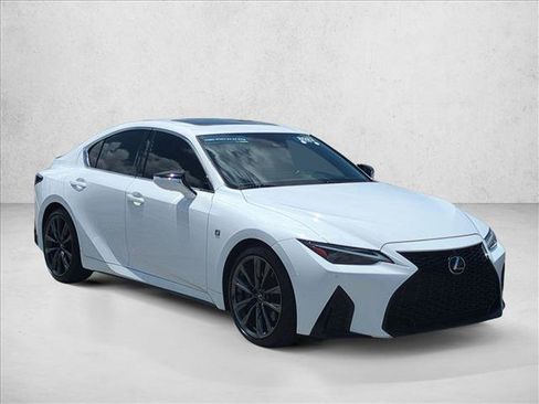 Used 2023 Lexus IS 350 F Sport RWD image 3